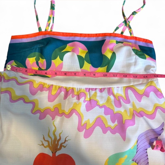 Colorful Maxi Dress with Abstract Print - Picture 7 of 9